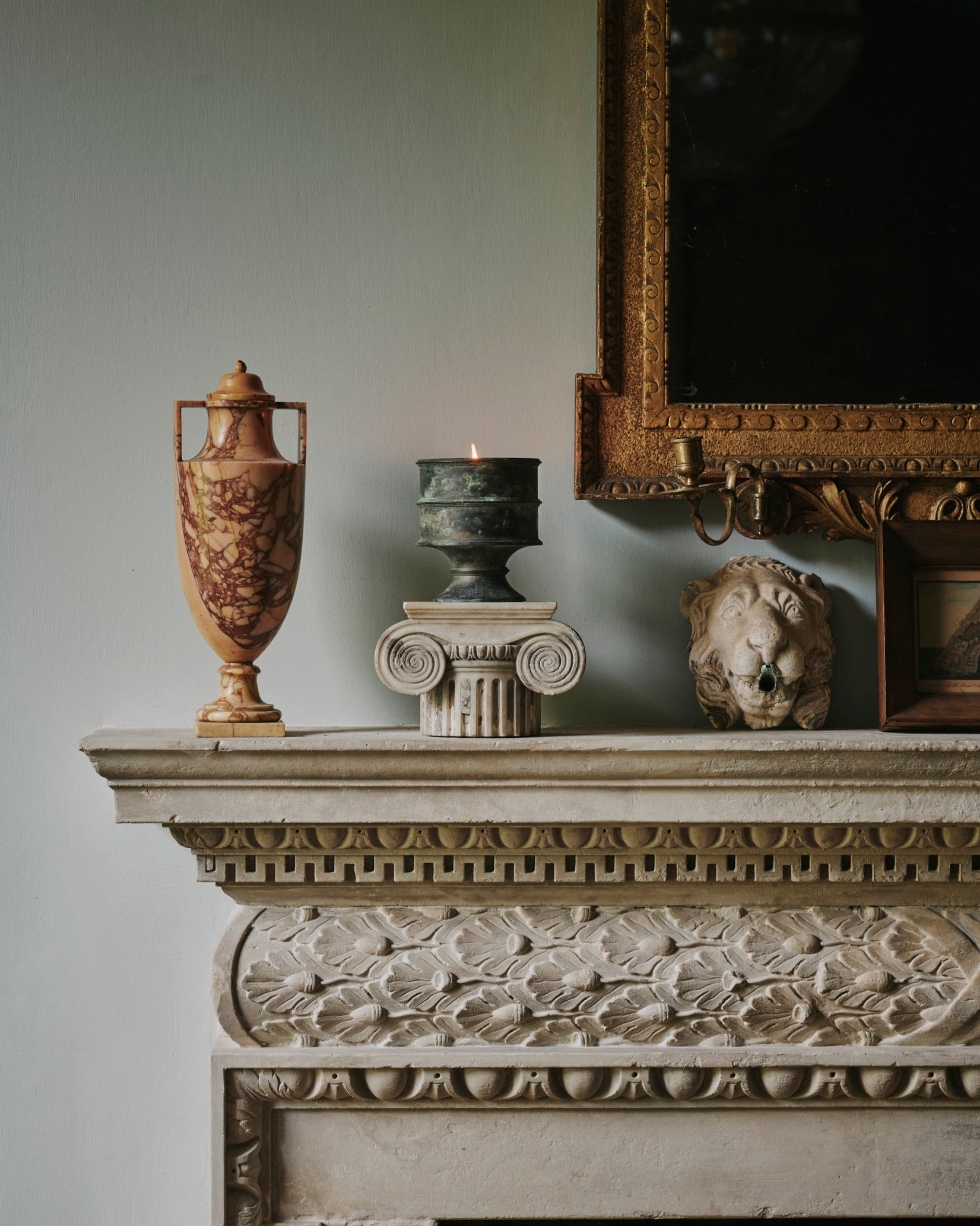 Jamb Candle Moro Dabron